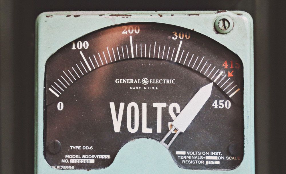 volts scale