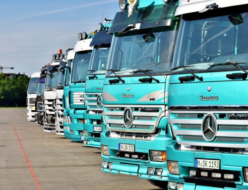 What are the different types of lorries?